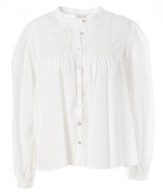 JcSophie carita blouse off white