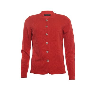Roberto Sarto knitted jacket rood