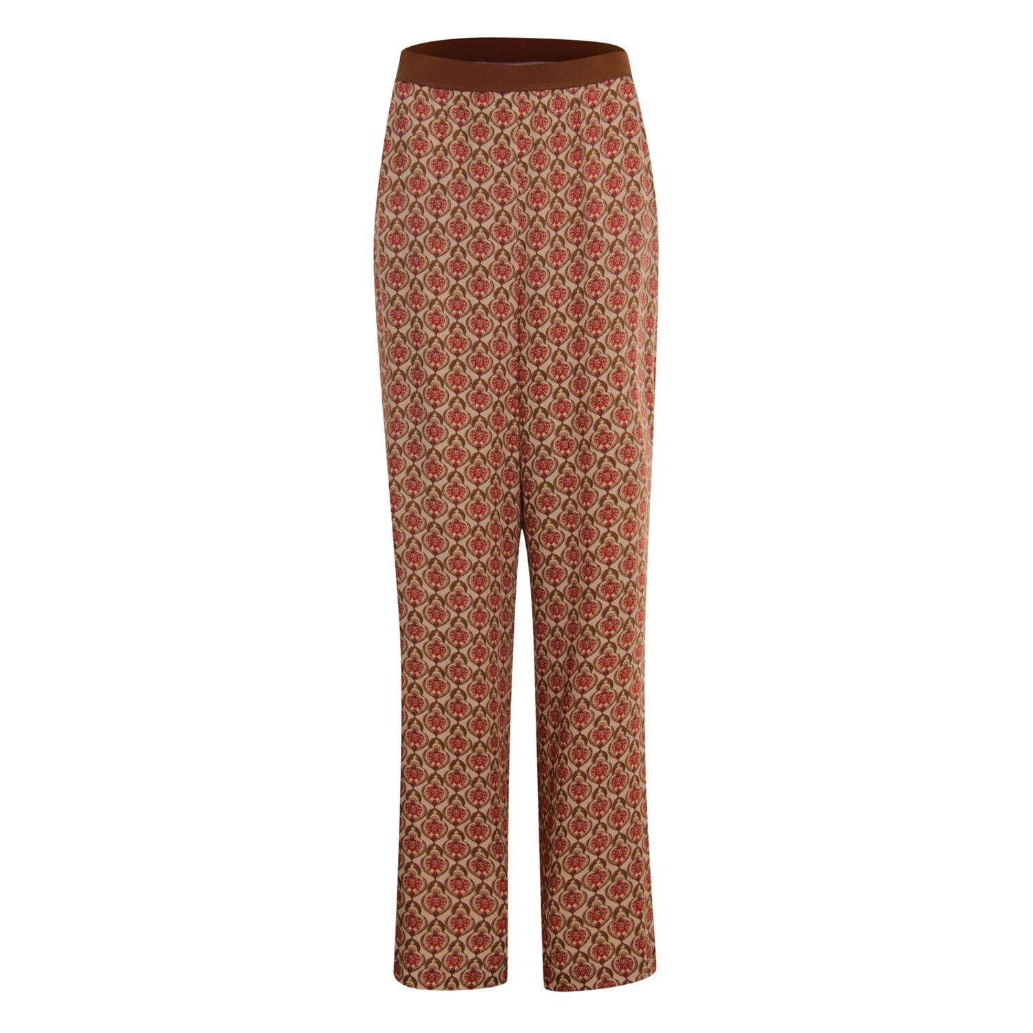 Another Woman printed wide leg pant multicolour