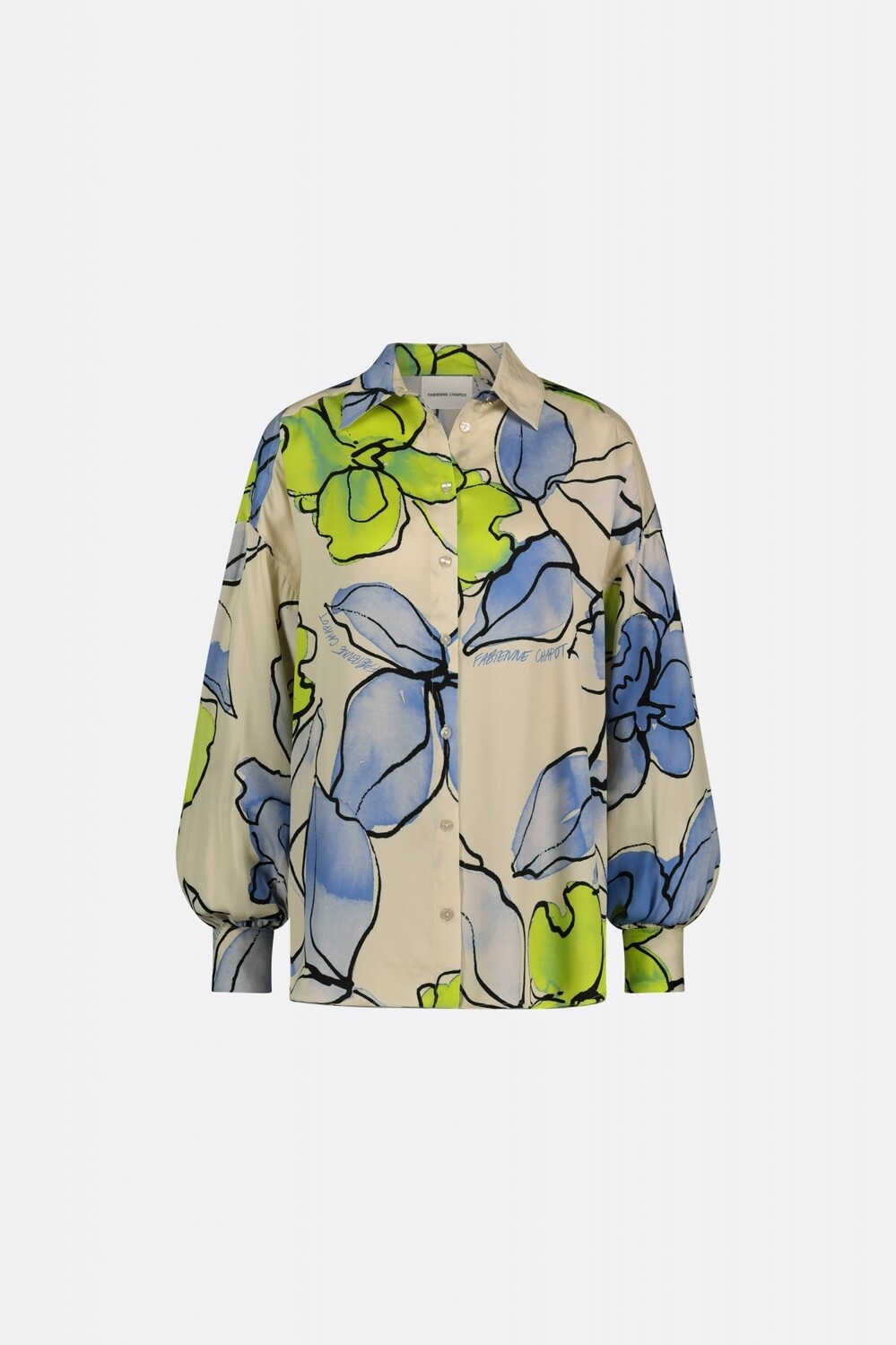 Fabienne Chapot gabriel blouse multicolour