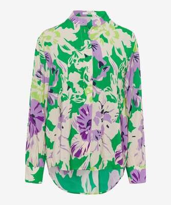 Brax printed blouse multicolour