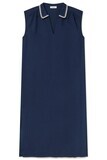 Sita Murt/ linen dress blauw