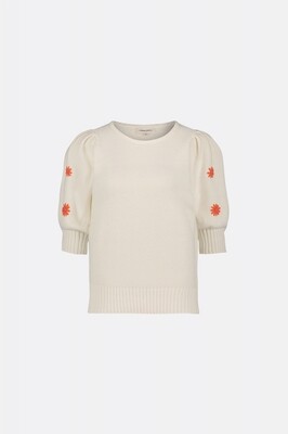 Fabienne Chapot rice pullover off white