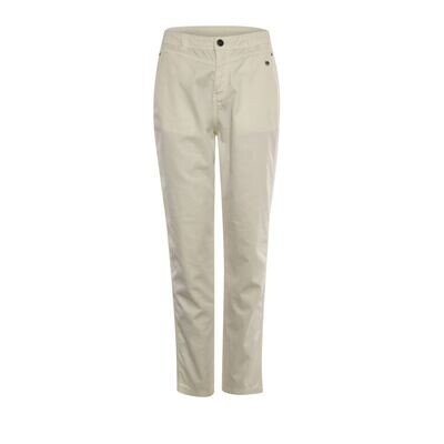Poools structure pant off white