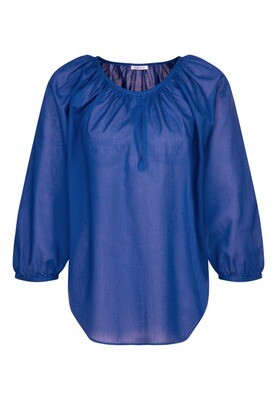 Seidensticker summer blouse blauw