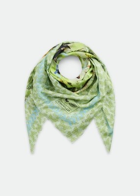 Codello organic cotton scarf groen