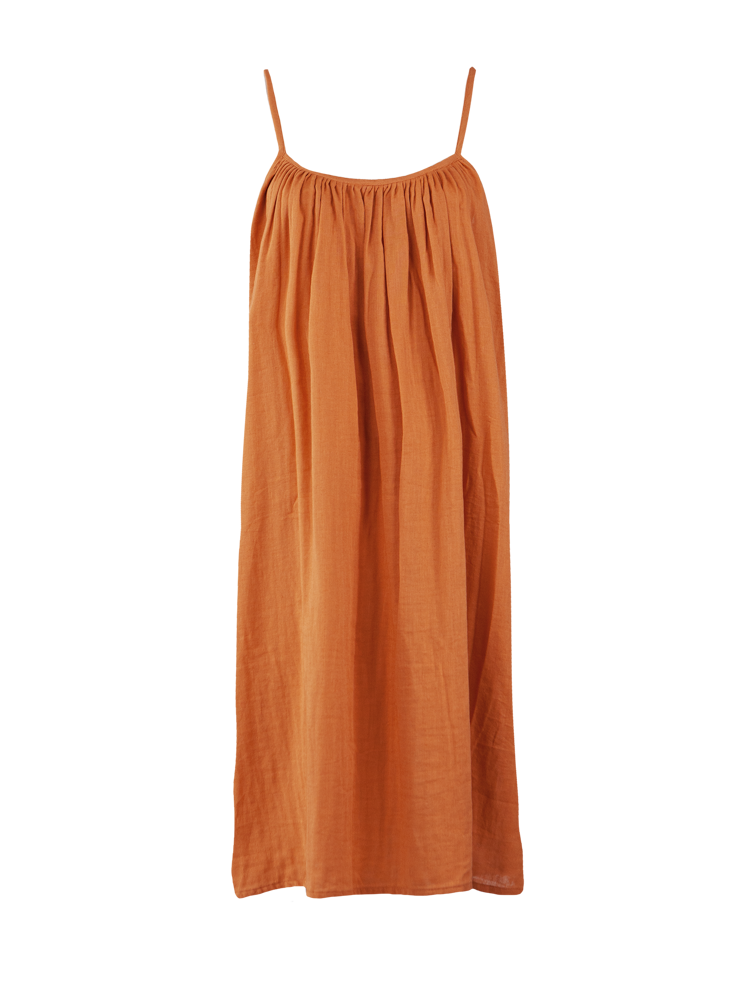 Barts Amsterdam miskoto dress oranje