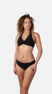 Barts Amsterdam solid high waist briefs zwart