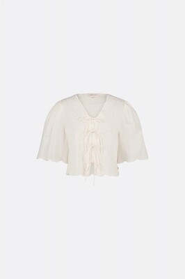 Fabienne Chapot sterre short sleeve top off white