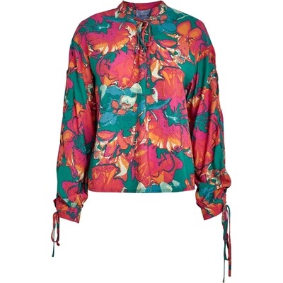 Minus tholda v-neck blouse multicolour