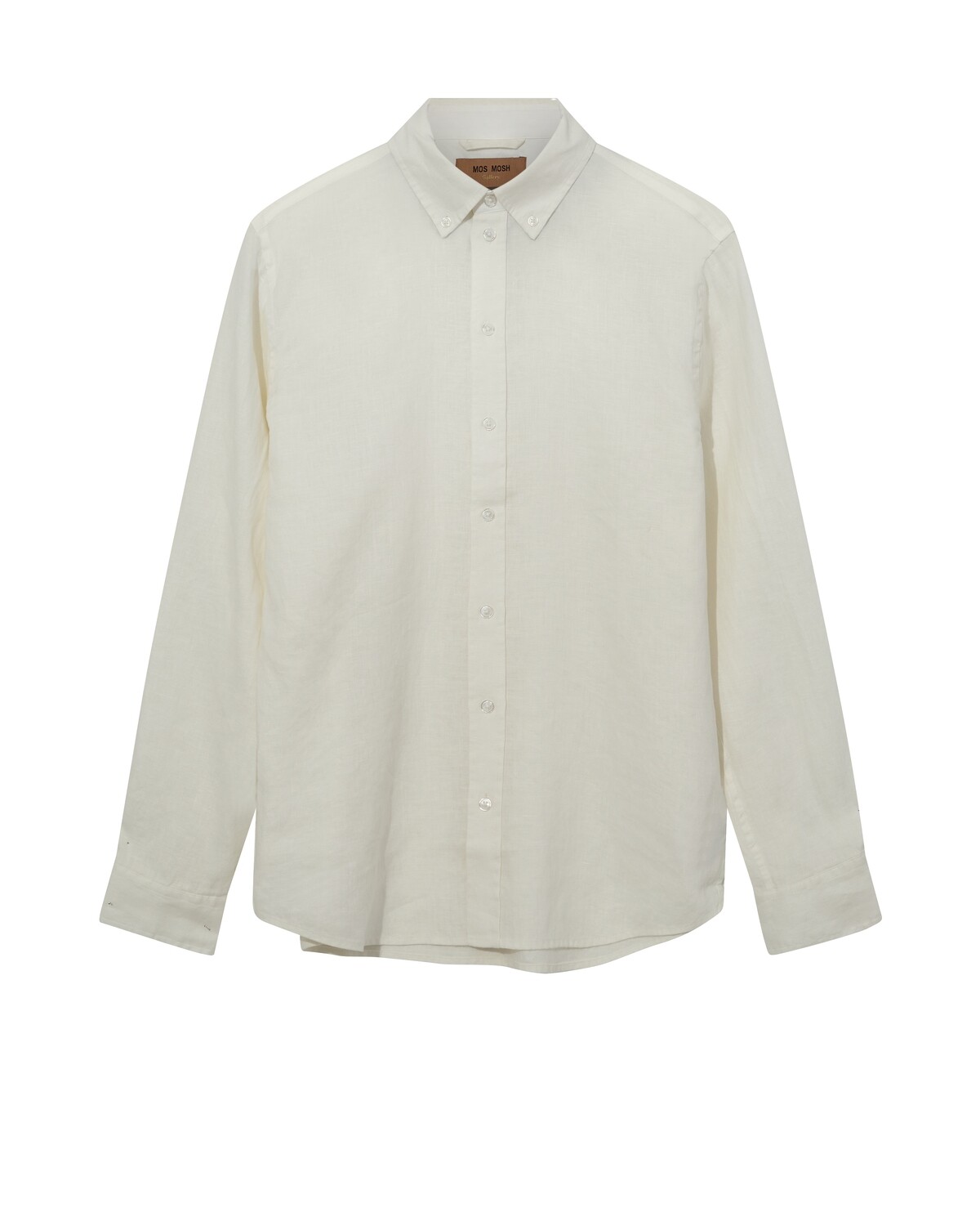 Mos Mosh Gallery theo linen shirt off white