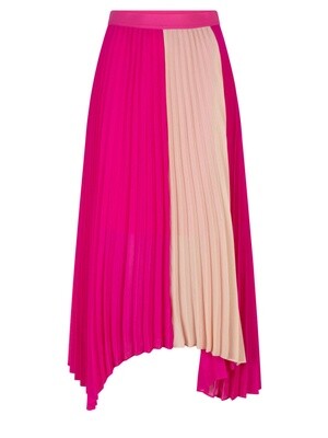 Dante 6 faraway colourblock skirt roze