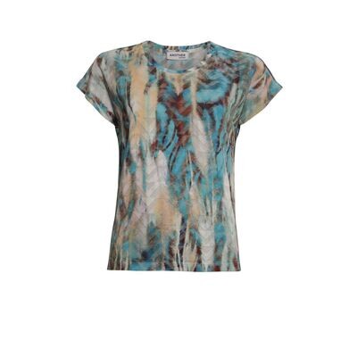 Another Woman t-shirt o-neck multicolour