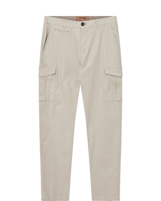 Mos Mosh Gallery tammy cargo spring pant off white