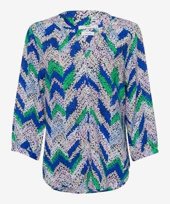 Brax velia printed blouse multicolour