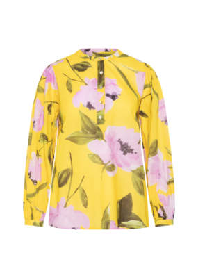 0039 Italy anni printed blouse multicolour