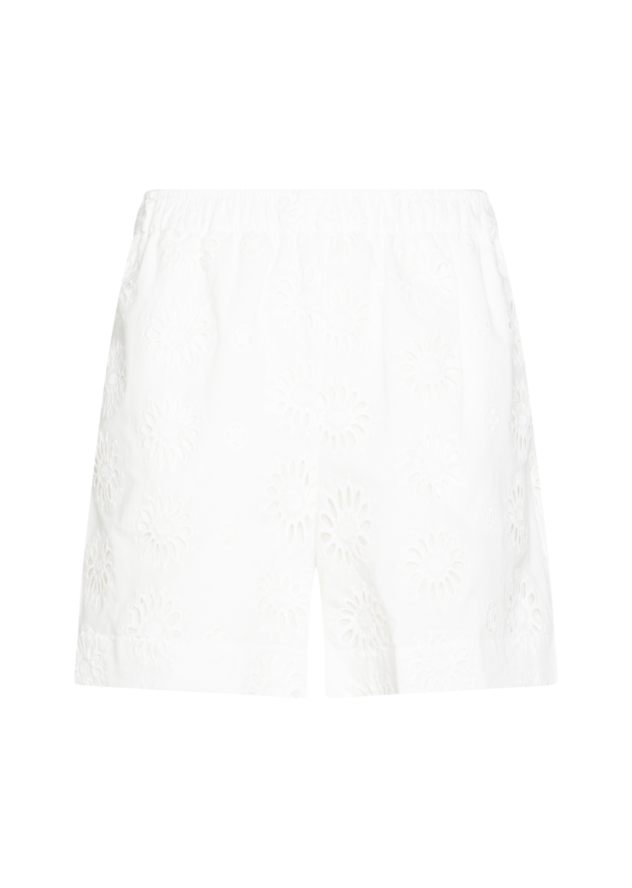 0039 Italy bella broderie short off white