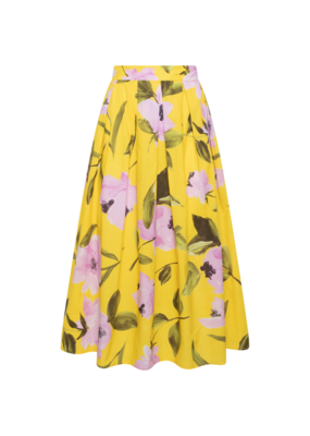 0039 Italy kylie printed skirt multicolour