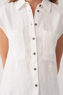 Sita Murt/ button down blouse wit