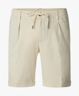 Profuomo cotton shorts zand