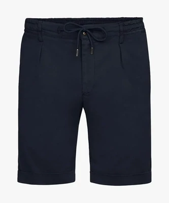 Profuomo cotton shorts blauw