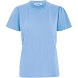 Minus petula short sleeve tee blauw