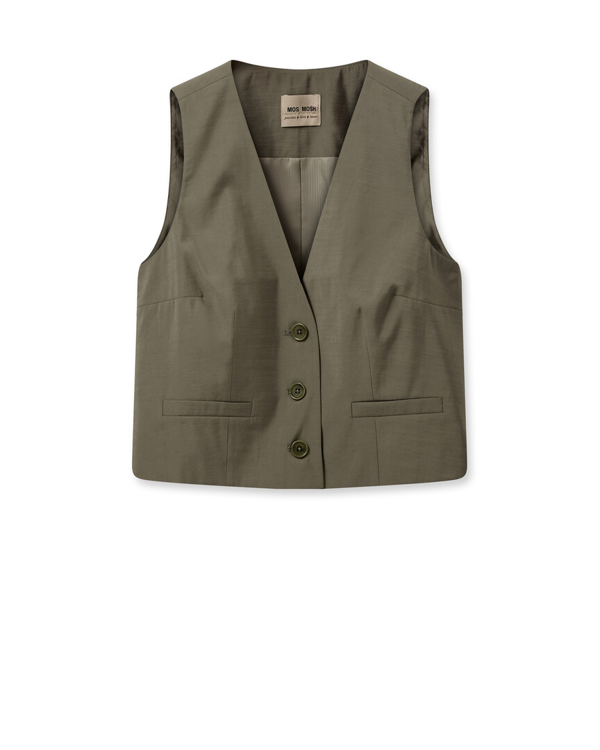 Mos Mosh lua eden vest groen