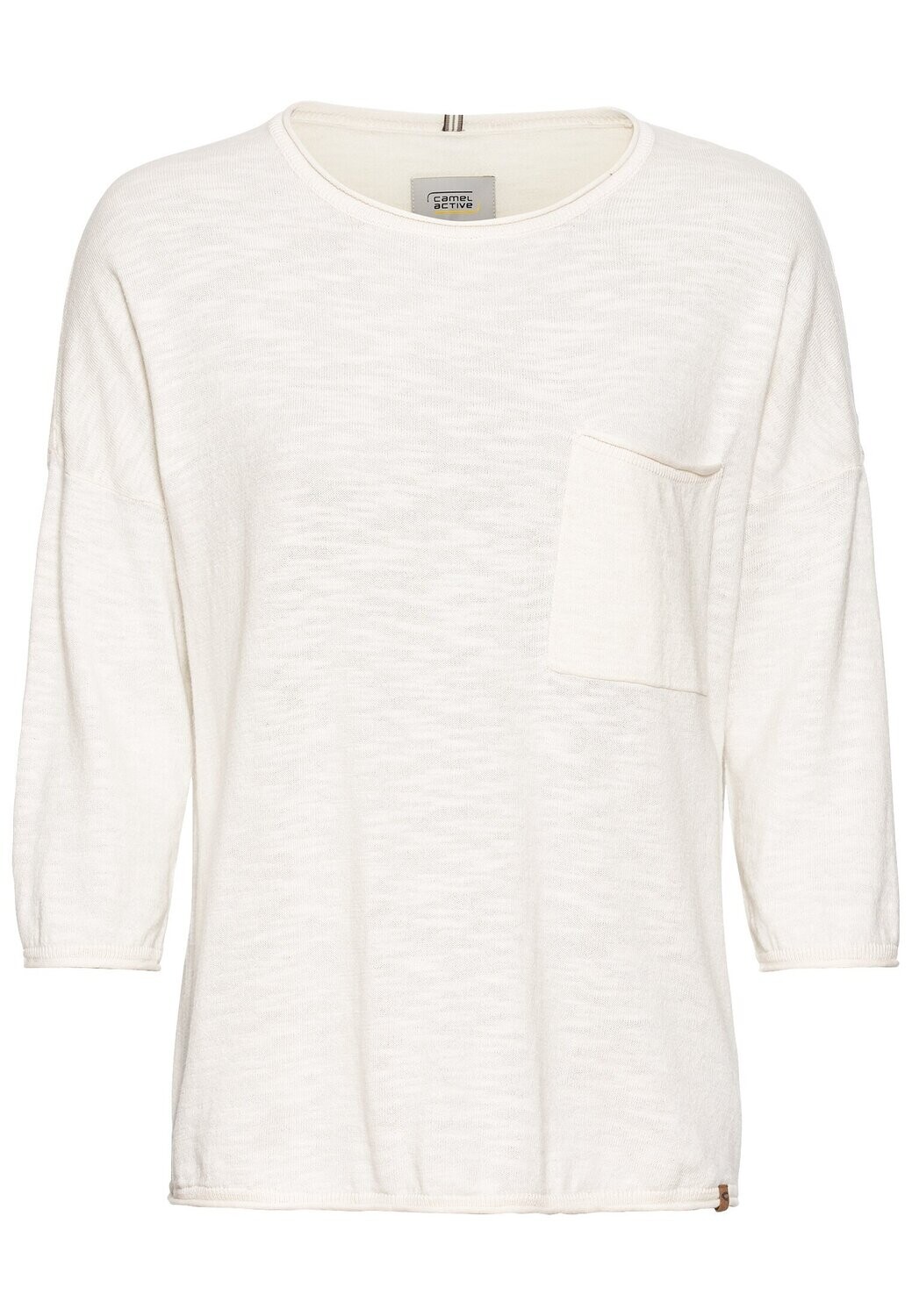 Camel Active knitted sweater off white