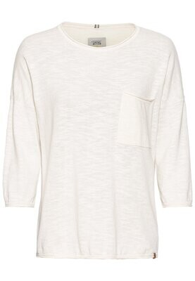 Camel Active knitted sweater off white