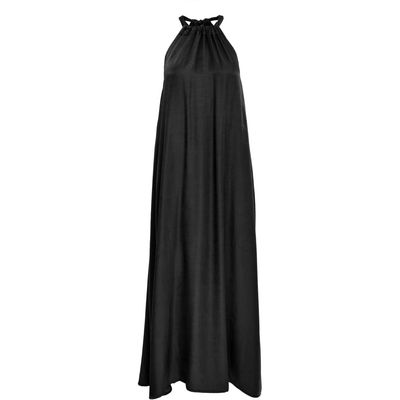 Minus vimia halter neck dress zwart Minus vimia halter neck dress zwart