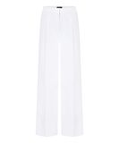 Cambio mira linen wide leg wit