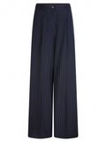 Dante 6 solveigh pinstripe pants blauw