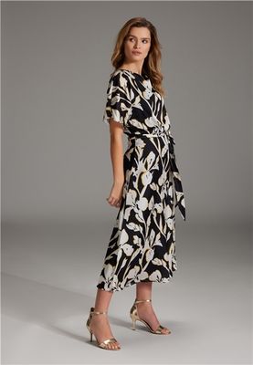 Swing midi dress multicolour Swing midi dress multicolour