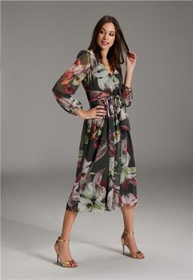 Swing midi dress multicolour Swing midi dress multicolour