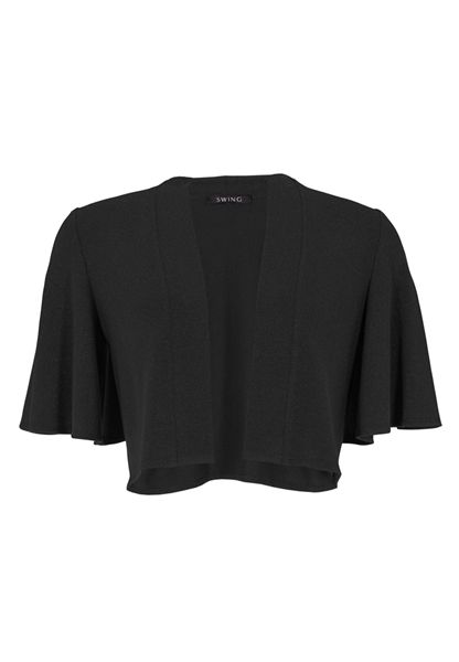 Swing bolero zwart