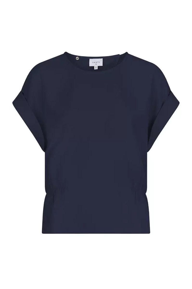 Dante 6 serwyn back detailed top blauw