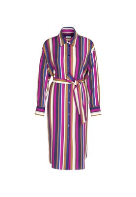 Seidensticker striped dress multicolour Seidensticker striped dress multicolour