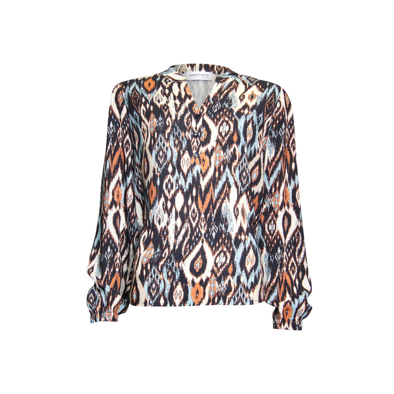 Another Woman printed blouse multicolour