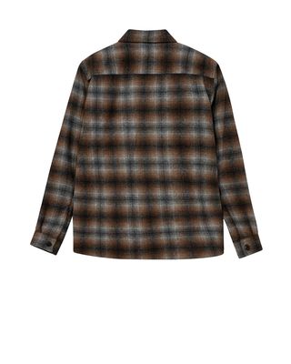Mos Mosh Gallery david wool check knit multicolour