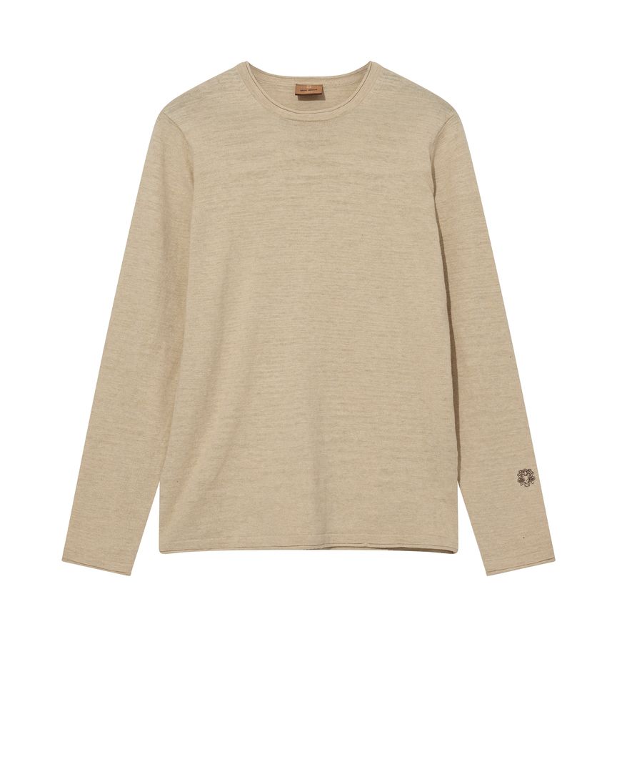Mos Mosh Gallery kasey flame knit off white