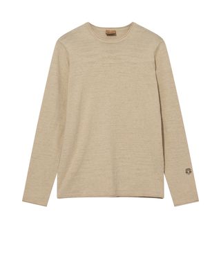 Mos Mosh Gallery kasey flame knit off white