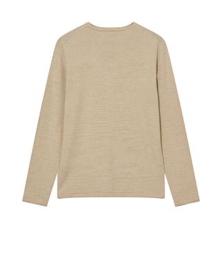 Mos Mosh Gallery kasey flame knit off white