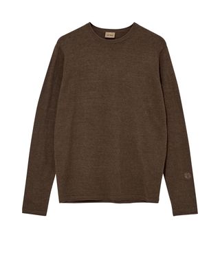 Mos Mosh Gallery kasey flame knit bruin