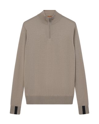 Mos Mosh Gallery adam soft zip turtle knit kit