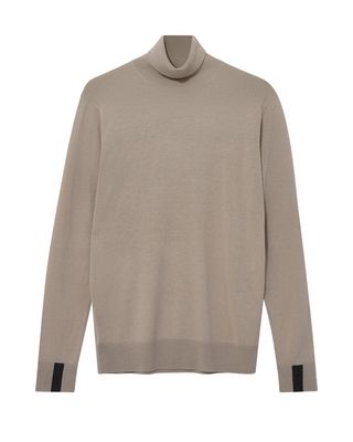 Mos Mosh Gallery adam soft zip rollneck knit kit