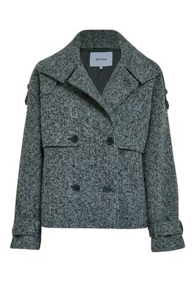 Minus peggy trench jacket grijs Minus peggy trench jacket grijs