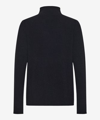 Brax knitted pullover zwart