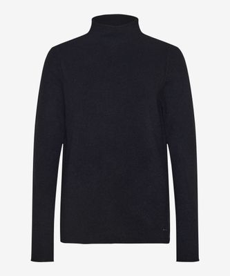 Brax knitted pullover zwart Brax knitted pullover zwart