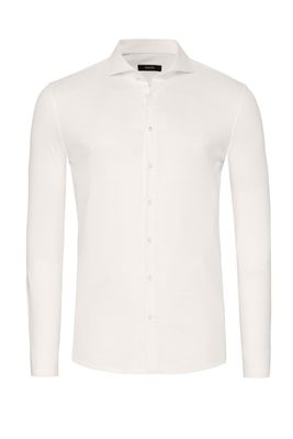 Desoto Men luxury hai shirt off white