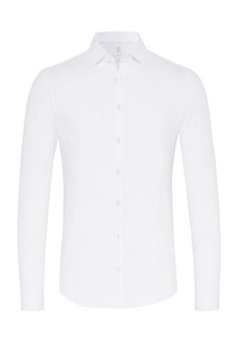 Desoto Men casual kent shirt wit
